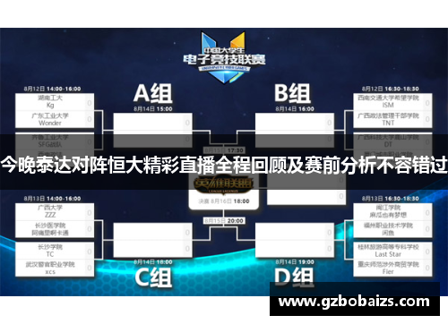 今晚泰达对阵恒大精彩直播全程回顾及赛前分析不容错过